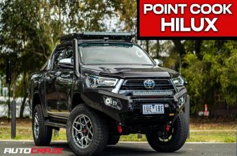TOYOTA HILUX 4WD SABBATH HYPERBLACK